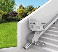 Vista outdoor stair lift