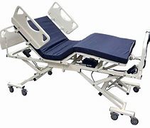 Vista 3 motor fully electric hi low tuffcare century 5 motor trendellenburg reverse hospital beds