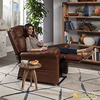 Vista leather seat lift chair golden recliner with heat and massage